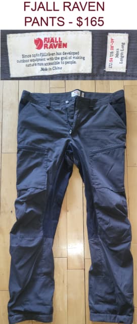 1 PAIR FJALL RAVEN PANTS - SIZE  39 - 1 - 1740374582770_PANTS 3
