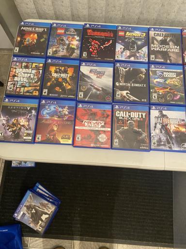 Photo of PS4 Console, Controllers & Games Package - 2