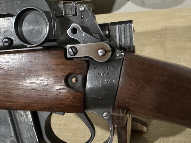 WW2 1944 BSA No.4 Lee Enfield T Sniper *Price Reduced* - 6 - 1740623607369_IMG_3992