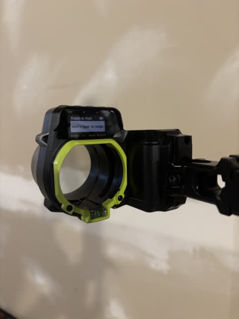 Photo of Hoyt Torrex  w/ Garmin Xero A1i 