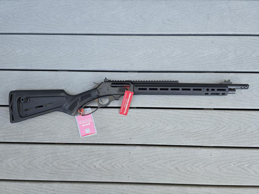 Photo of Ruger Marlin 1895 Dark 45-70