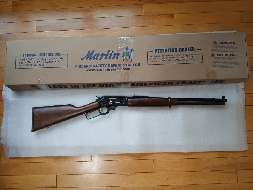 Photo of Marlin 336TDL Texan Deluxe 30-30 Win