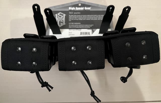 HSGI Taco Shingle X2R Mag Pouch – Black - 5 - 1741393333024_hsgitaco5
