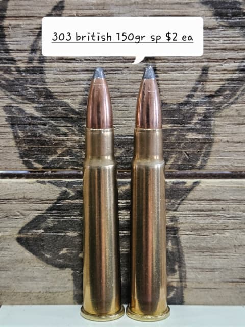 Photo of F/s 303 british 150gr sp