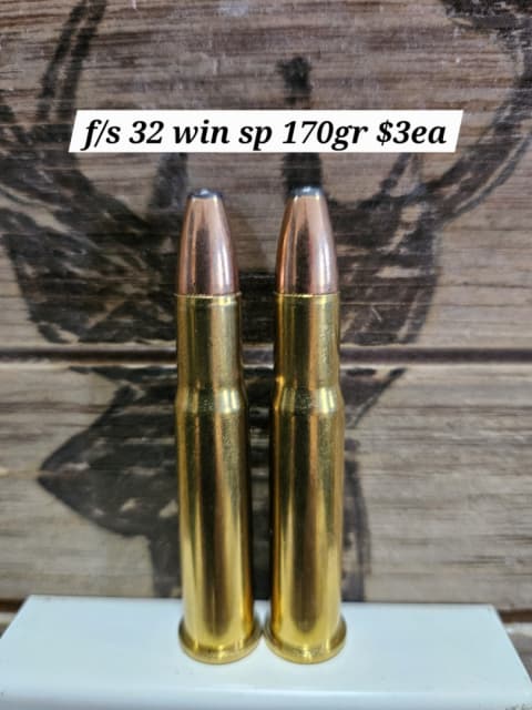 Photo of F/s 32 win special 170gr sp $3ea