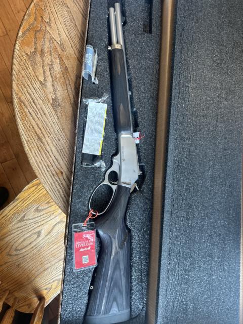 Photo of Marlin 1895 trapper 45/70