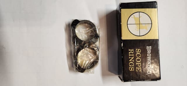 Price reduced Browning  rings  - 2 - 1741544367012_1000005764