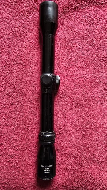 SOLOTHERM 2.5-8X31 VINTAGE RIFLE SCOPE - 1 - 1741553952892_1000067057