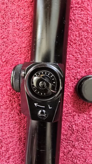 SOLOTHERM 2.5-8X31 VINTAGE RIFLE SCOPE - 5 - 1741553952892_1000067061