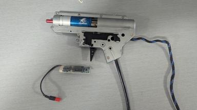 Photo of Polarstar F2 HPA engine EMG blue model