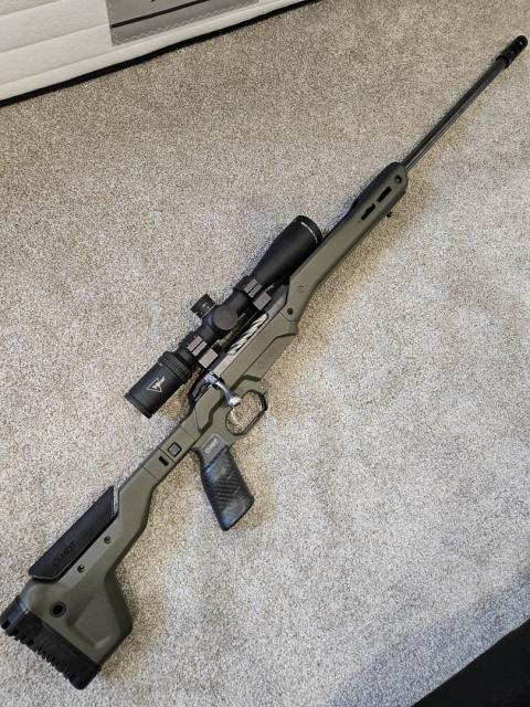 Photo of Trijicon credo 2.5-15x42 MRAD