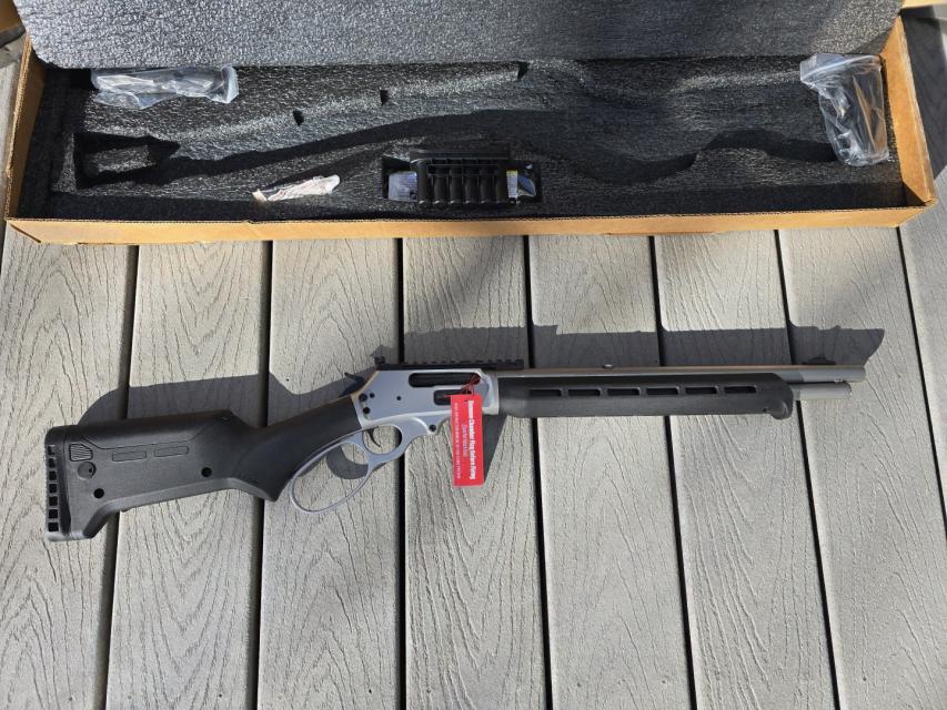 Photo of Ruger Marlin Magpul Trapper 45-70