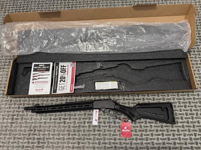 RUGER MARLIN DARK 1895 45-70 NEW IN THE BOX - 1 - 1741741641717_IMG_5581