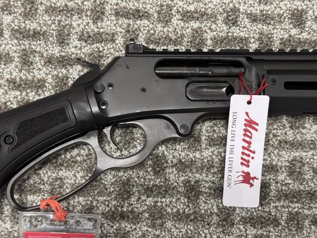 RUGER MARLIN DARK 1895 45-70 NEW IN THE BOX - 4 - 1741741641717_IMG_5589