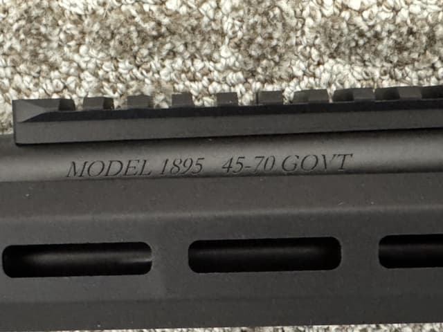 RUGER MARLIN DARK 1895 45-70 NEW IN THE BOX - 9 - 1741741704772_IMG_5586