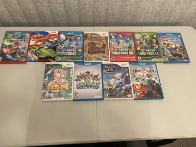 Photo of Wii U Console, Controllers, Games Package - 2