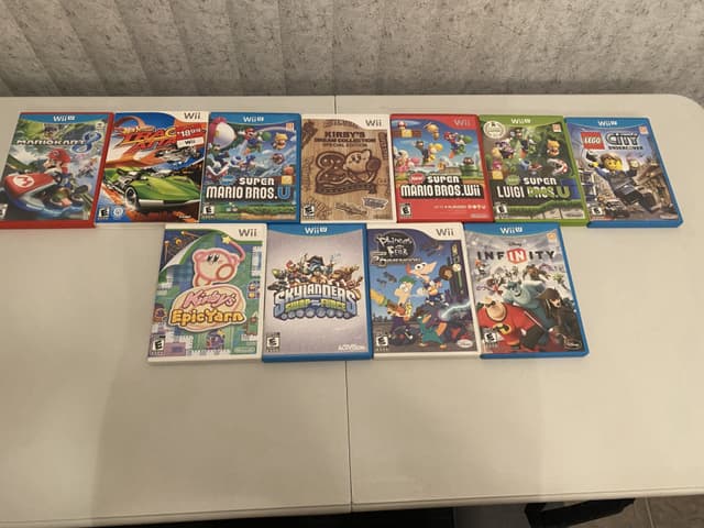 Wii U Console, Controllers, Games Package - 2 - 1741796015771_2239
