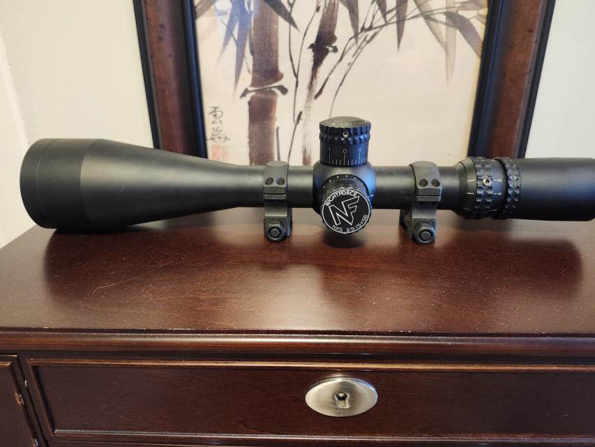 Photo of Nightforce NXS 3.5x15x56