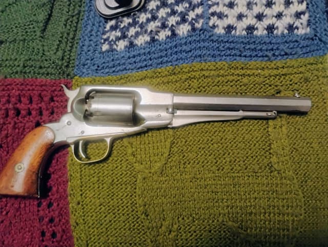 Excellent condition Remington 1858 new model Navy - 14 - 1742055112638_1000001394