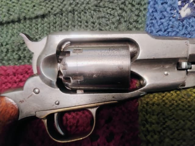 Excellent condition Remington 1858 new model Navy - 10 - 1742055112638_1000001405
