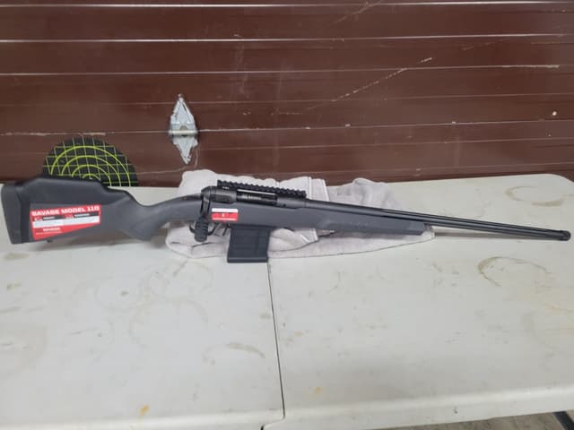 Savage 110 tactical 6.5 creedmore - 1 - 1742078551174_20250315_163611