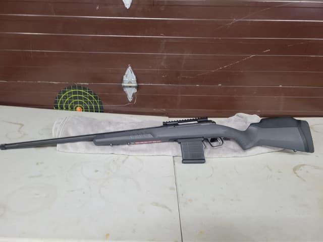 Savage 110 tactical 6.5 creedmore - 2 - 1742078599488_20250315_163545