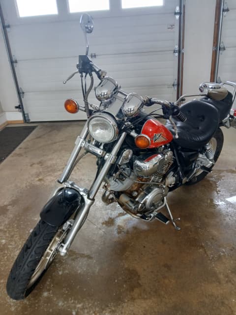 Photo of 1997 Yamaha 750 virago