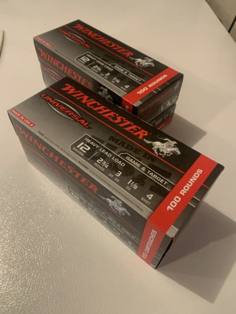 Photo of 12 gauge shot shells 