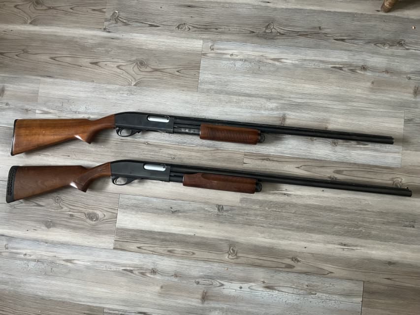 Photo of Couple Remington Pumps 12 Gauge 