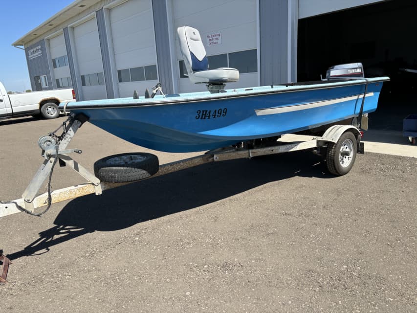 Photo of 13ft. fibreglass fishing boat