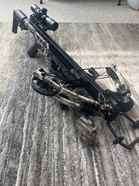 Photo of Crossbow with Accessories 