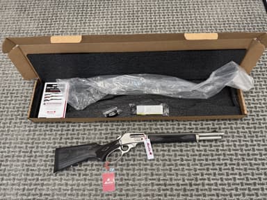 Photo of RUGER MARLIN TRAPPER 1895 45-70 