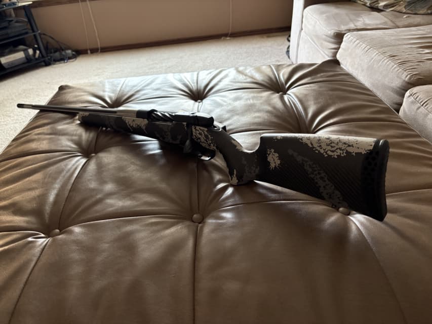 Photo of Precision Thumper! Custom Built LH Mark V Apex in