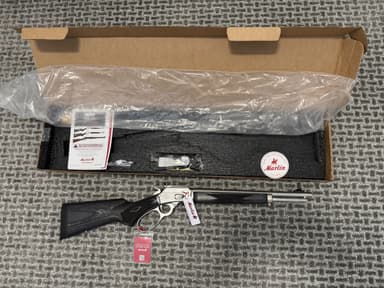 Photo of RUGER MARLIN TRAPPER 1894 357 MAG