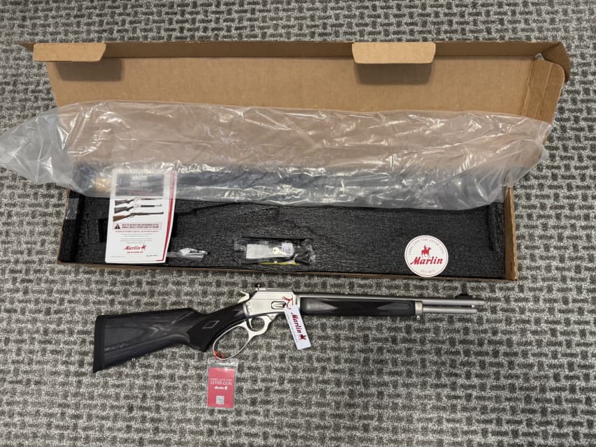 Photo of RUGER MARLIN TRAPPER 1894 357 MAG