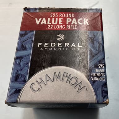 Photo of Federal.22 LR Ammunition  - 2