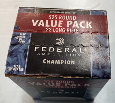 Photo of Federal.22 LR Ammunition 