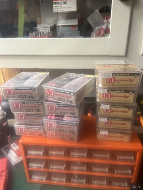 Photo of Monday 45 cal 200gr sst-ml sabots 