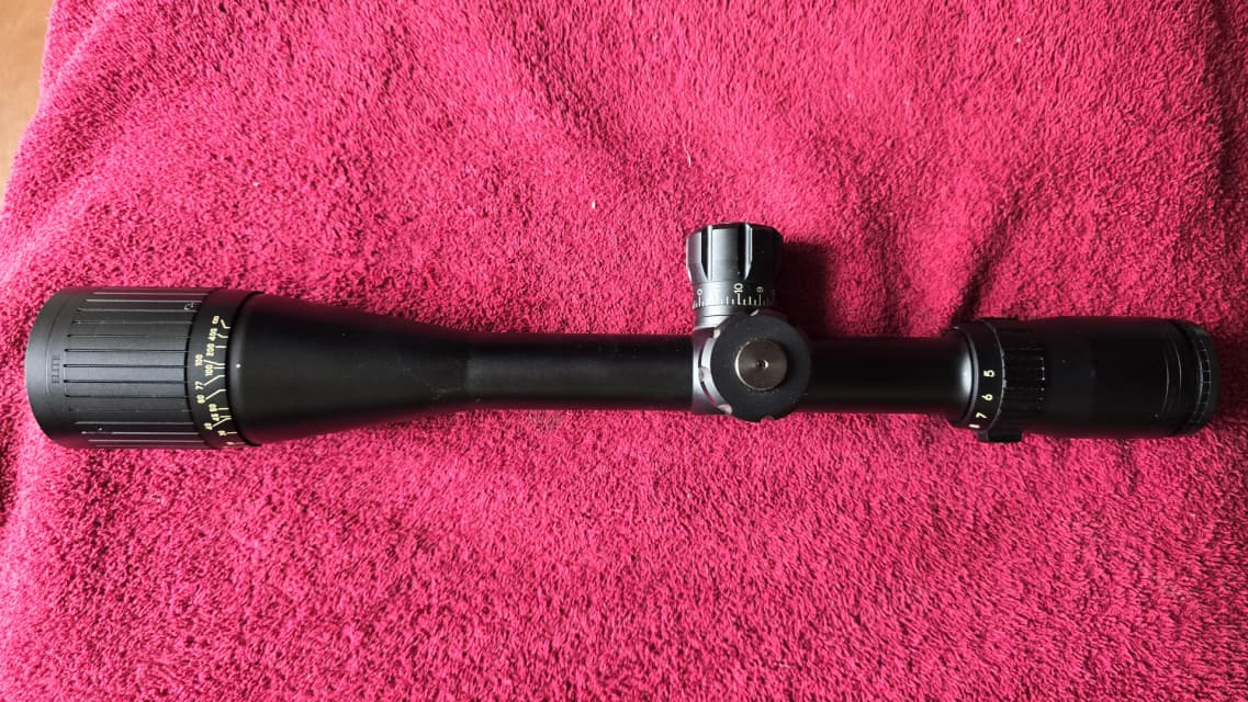 Photo of BUSHNELL ELITE TACTICAL 5-15X40 RIFLE SCOPE