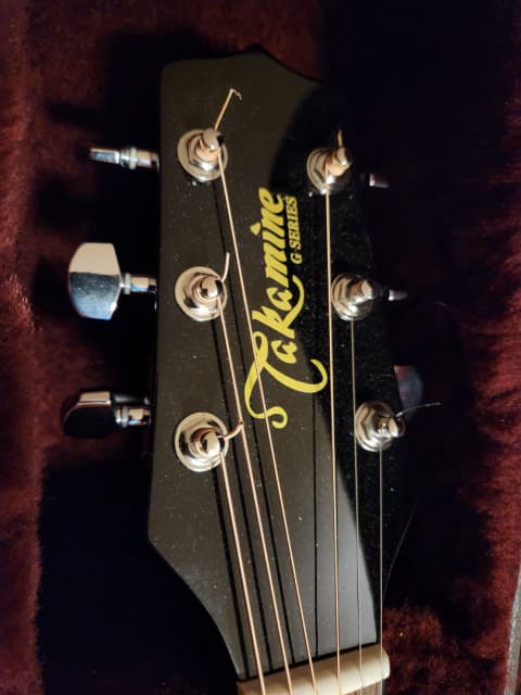 Photo of Takamine G series acoustic electric 