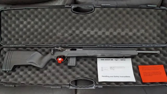 ISSC Scout SR . 22LR Rifle Hinged Action 10 Round Rifle · Sporting ...