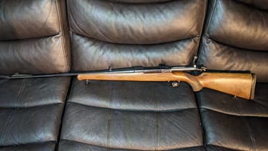 Photo of Swedish Mauser 6.5x55mm  1896 Mauser Action  23" barrel 5+1 hinge plate