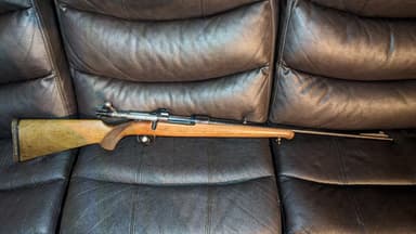 Photo of Swedish Mauser 6.5x55mm  1896 Mauser Action  23" barrel 5+1 hinge plate - 2