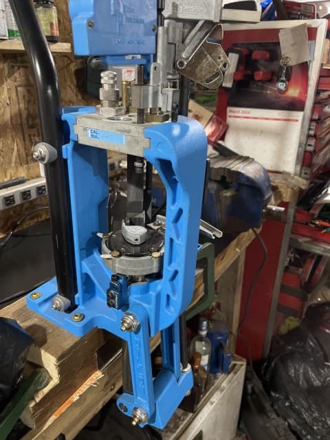Photo of Upgraded Dillon XL-650 with Casefeeder 