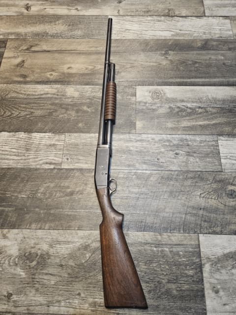Vintage remington model 10 the first pump action shotgun they made - 1 - 1743119172538_1000007283
