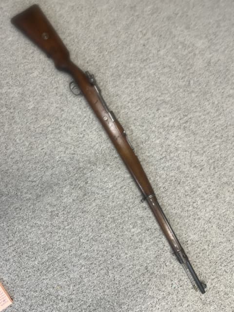 Photo of Brazilian Mauser model 1908, 7X57