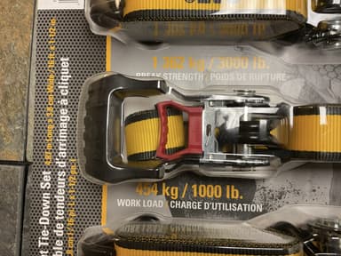 Photo of CAT Ratchet Tie-Down Set - 2