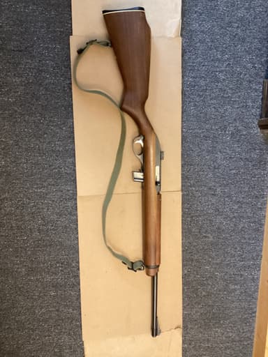 Photo of Marlin 989 M2 in 22 LR.