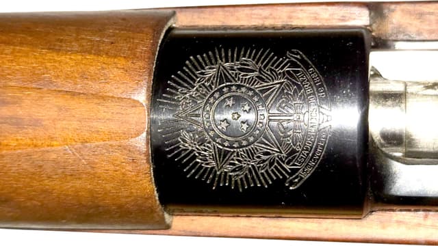 Brazilian Mauser, Model 1935, Excellent with parts missing - 10 - 1743444571517_10