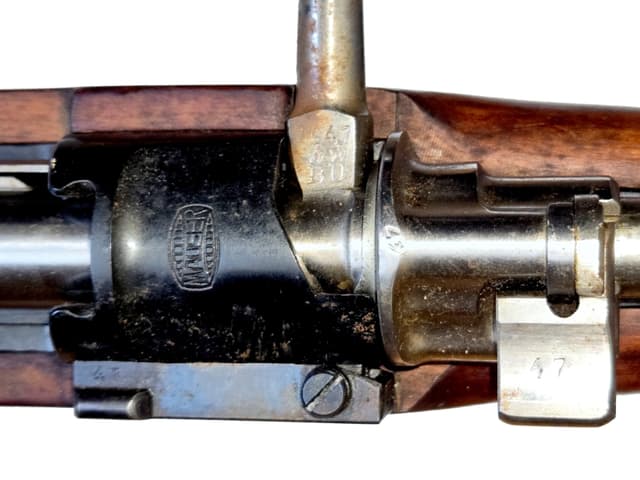 Brazilian Mauser, Model 1935, Excellent with parts missing - 11 - 1743444571517_11